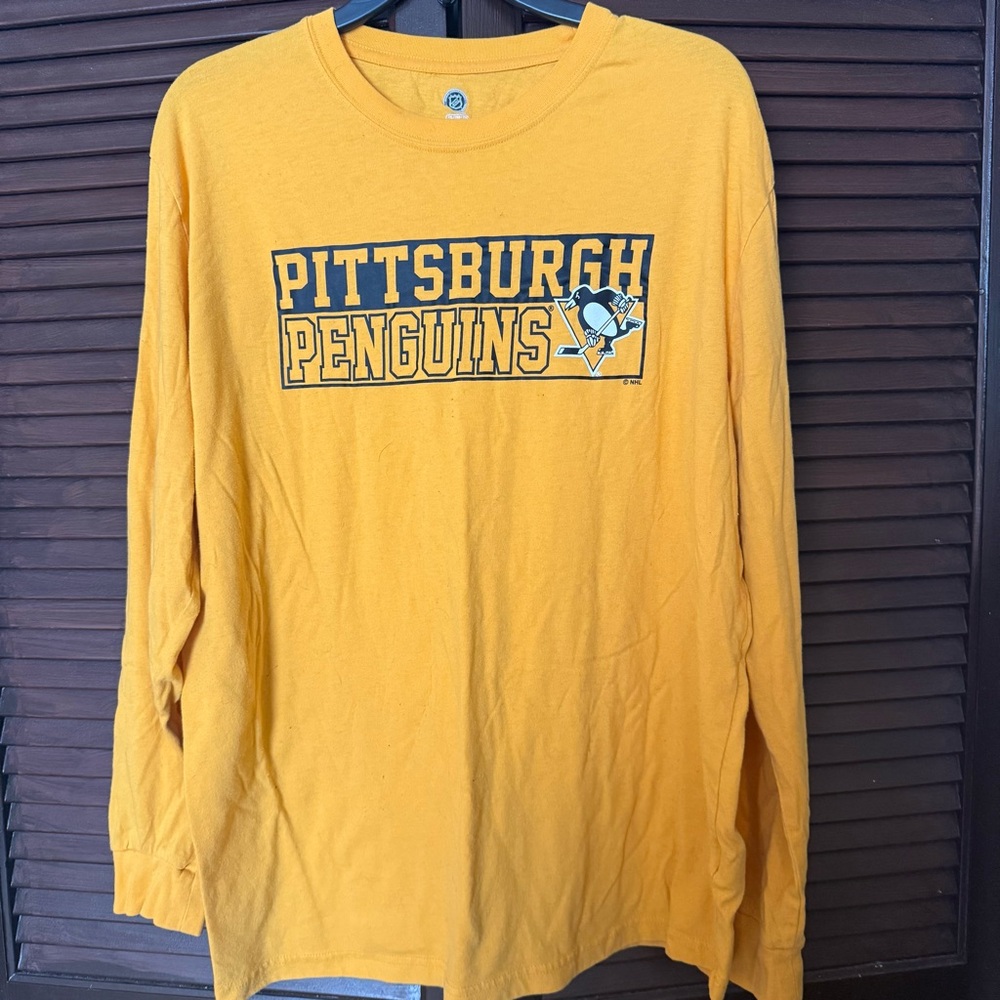 Pittsburgh Penguins NHL Long Sleeve Shirt